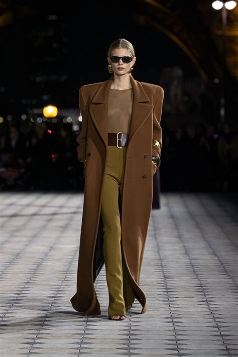 Saint Laurent Spring/Summer 2024 – Paris Fashion Week.